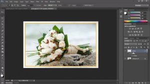 Уроки Фотошоп. Коллаж. Как сделать рамку? Урок 4