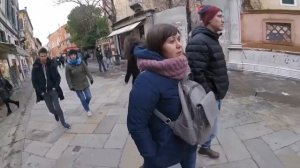 В Венецию в феврале, зима в Италии