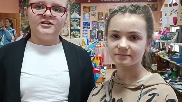 Репортаж с выставки декоративно-прикладного творчества 