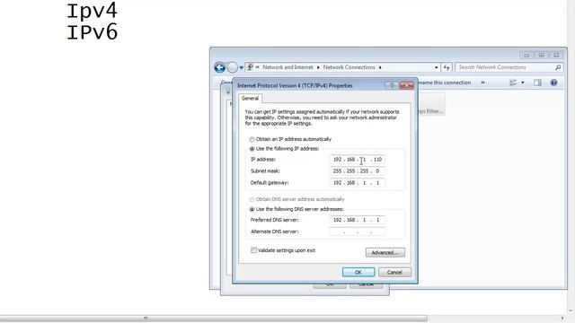 How to setup a Static IP address and Port Forward смотреть онлайн