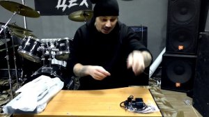 Система персонального беспроводного ушного мониторинга Phenyx Pro PTM-33 / Распаковка