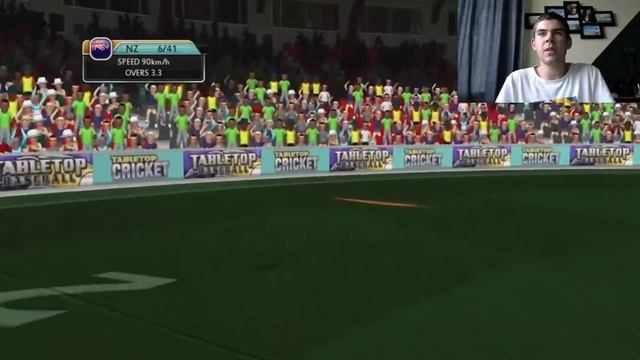 Tabletop Cricket - World Tour Game 3 vs Scotland смотреть онлайн