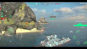 Modern Warships: USS Michael Monsoor🔥🔥action gameplay #modernwarships