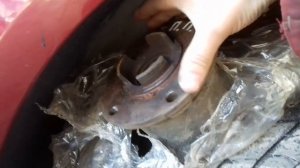 Проверка датчика АБС на Туареге по месту