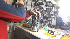 Незапланированный ремонт отбойного молотка Bosch GSH 11