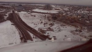 Авиакатастрофа Ту-204 во Внуково 29 декабря 2012 года. Vnukovo, Tu-204. Air Crash Reconstruction.