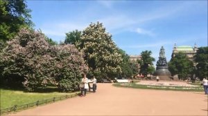 Санкт-Петербург, Екатерининский сквер/Saint Petersburg, Catherine's square