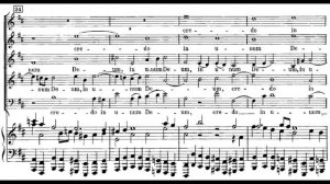 Bach: Mass in B minor - Credo in unum Deum - Herreweghe