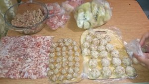 Заготовка домашних полуфабрикатов