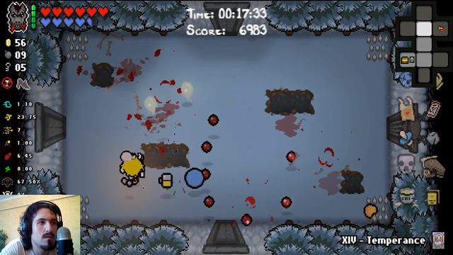 Испытание: Asgore - Танк | The Binding of Undertale #23 смотреть онлайн