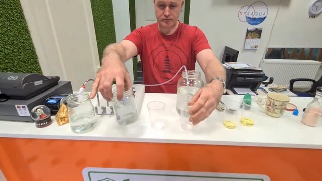 Новинка SPAAQUA PRO!? Проточный ионизатор 2021 года!?