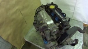 Двигатель контрактный Opel Astra G (Z16SE)