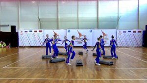 AEROBIC GYMNASTICS  ND2 AS Псков АЭРО Степ