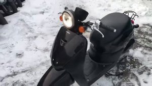 Краткий обзор скутера Honda Today AF67 50cc 4T