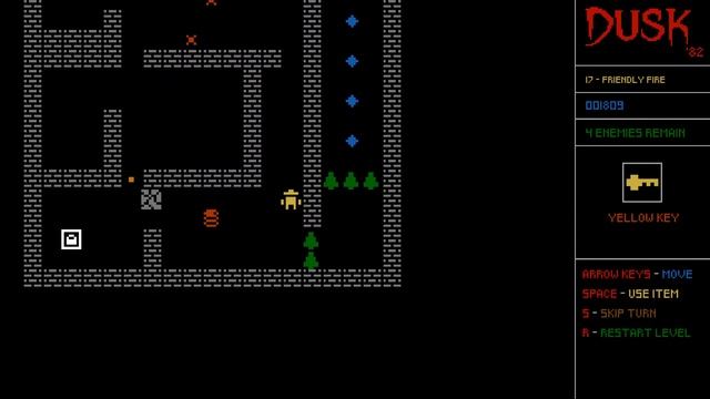 Dusk '82 - 17 Friendly fire смотреть онлайн