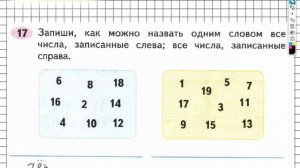 Задание №17 Умножение и деление - ГДЗ по Математике Рабочая тетрадь 3 класс (Моро) 1 часть