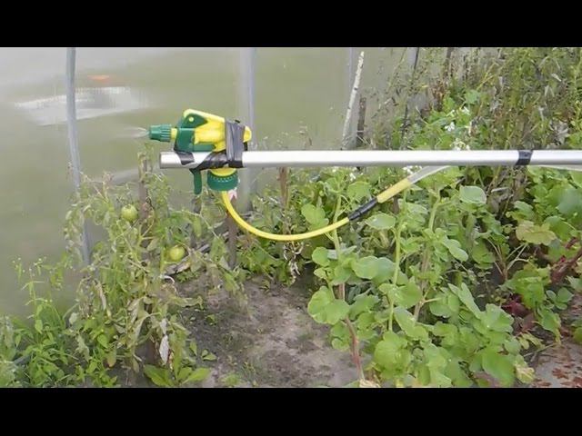 Простой,мощный и халявный распылитель для огорода 2 смотреть онлайн