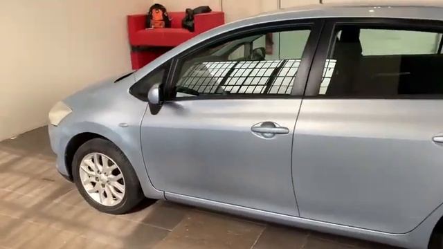 Toyota Auris 2007 automatic смотреть онлайн