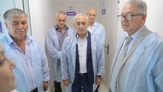 В Кизилюрте открылся центр амбулаторного диализа (сентябрь 2019 года) смотреть онлайн