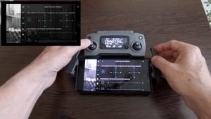 Калибровка пульта на Mavic 2 Zoom и Mavic Air. Скрытая функция пульта.