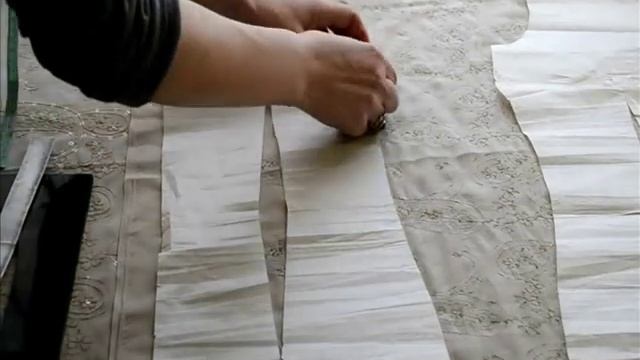 Летнее Платье. Шьем Платье Сами. 1 часть Раскрой. смотреть онлайн