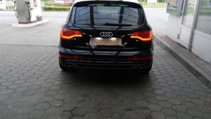 Audi Q7 4.2 TDI + Active Sound System (Sound Aktuator) + Active Sound Gateway