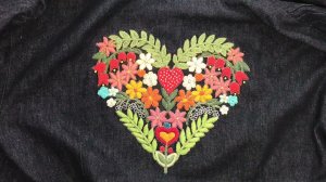 Вышивка на одежде