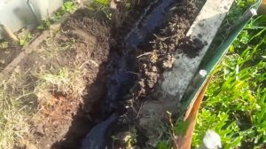 Дренажная канава