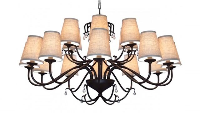 Люстра LArte Luce Chalet L17818.03 обзор: светильник LArte Luce Chalet L17818.03 1080 Вт, где купит смотреть онлайн