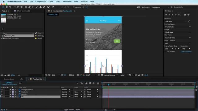 How to Create Parallax in After Effects смотреть онлайн