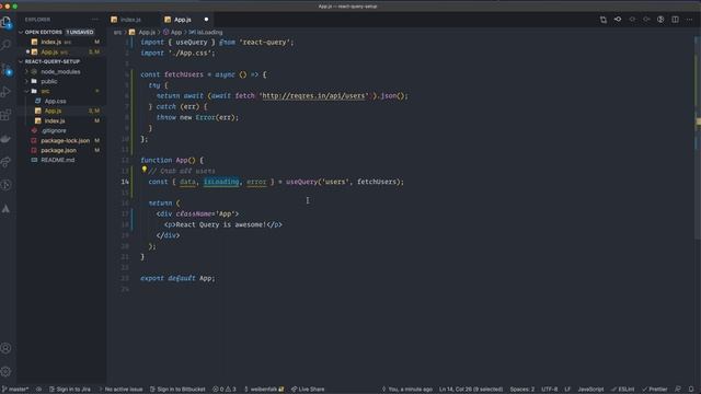 React-Query Week (V3) - Day #2 - useQuery смотреть онлайн