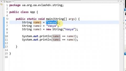 Лекция 6 (ArrayList. Wrapper Classes. Работа со строками) ATFEBXVIA