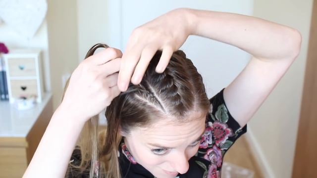 Half Up  Braided Hairstyle Idea  Braided Hairstyles  Braidsandstyles12