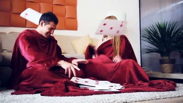 НОВИНКА 2017! Плед с 4 рукавами Sleepy Doyble! Уже в продаже! смотреть онлайн