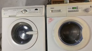 Spin race | Electrolux EWS 1030 VS Haier HW-DS850TXVE