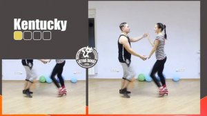 Кентуки - сальса начинающие / Kentucky - salsa beginners pattern / Обучение - Tutorial