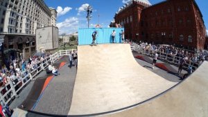 Алексей Селин - "Битва на Манежке" профи, экстремальный самокат 20190602