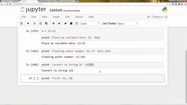 #10 Print Formatting : Learn Python Programming | Beginner to Advanced