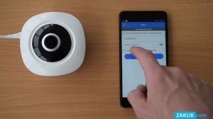 V380. Подключение Wi-Fi-регистратора к интернету. способ 1