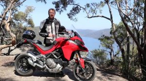 2018 Ducati Multistrada 1260 S Review, Jeff Ware
