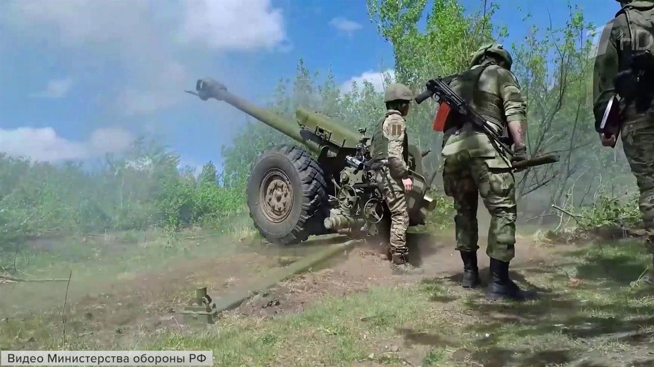 Силы группы войск "Север" продолжают теснить противника в Харьковской области