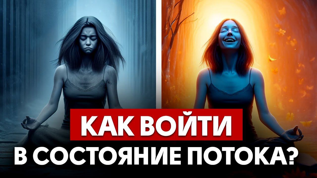 ТВОЯ ЖИЗНЬ НЕ БУДЕТ ПРЕЖНЕЙ! Секрет состояния потока: как всегда быть в ресурсе и все успевать?