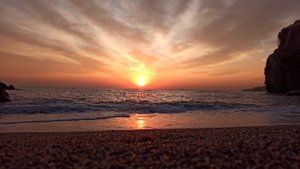 ? На берегу моря ? расслабляющая музыка ? для души ? от усталости ? теплый закат ? океан блаженства