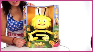 Пчелка Майя  Интерактивная игрушка с батарейками 200005)