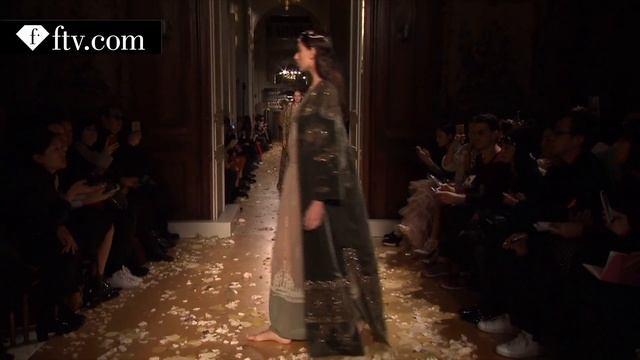 Valentino Designers inspiration at Paris Haute Couture Fashion Week S/S 16 | FashionTV смотреть онлайн