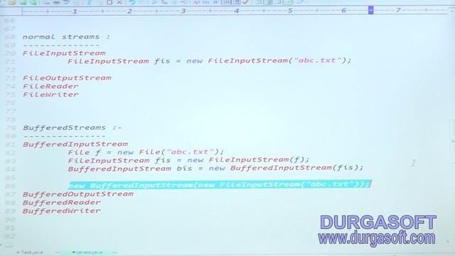 Corejava || Java.io Package part - 2