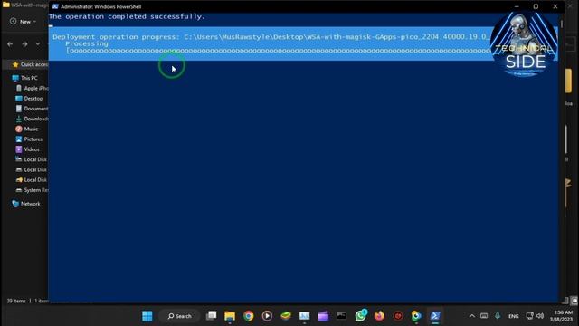 Install Windows Subsystem for Android  Magisk with PlayStore 2023 смотреть онлайн