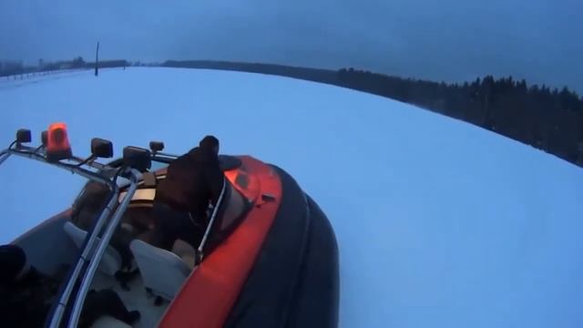 Судно на воздушной подушке для рыбаков, охотников смотреть онлайн