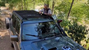 Подробный обзор экспедиционнного багажника от STC. Сборка и установка на Nissan patrol Y-61