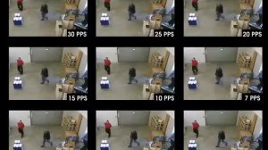 Частота кадров в системах видеонаблюдения